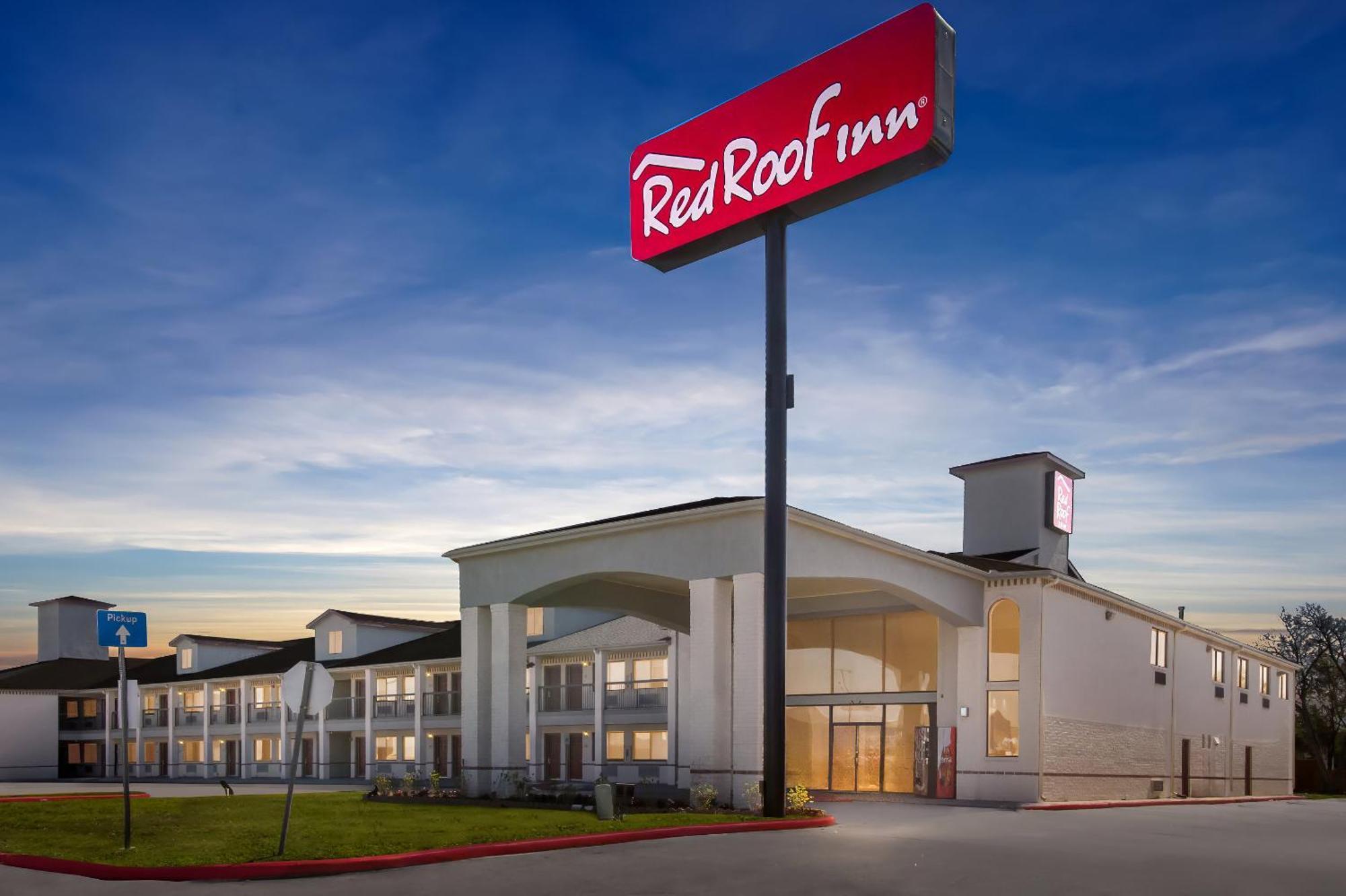 Red Roof Inn Stafford, Tx エクステリア 写真