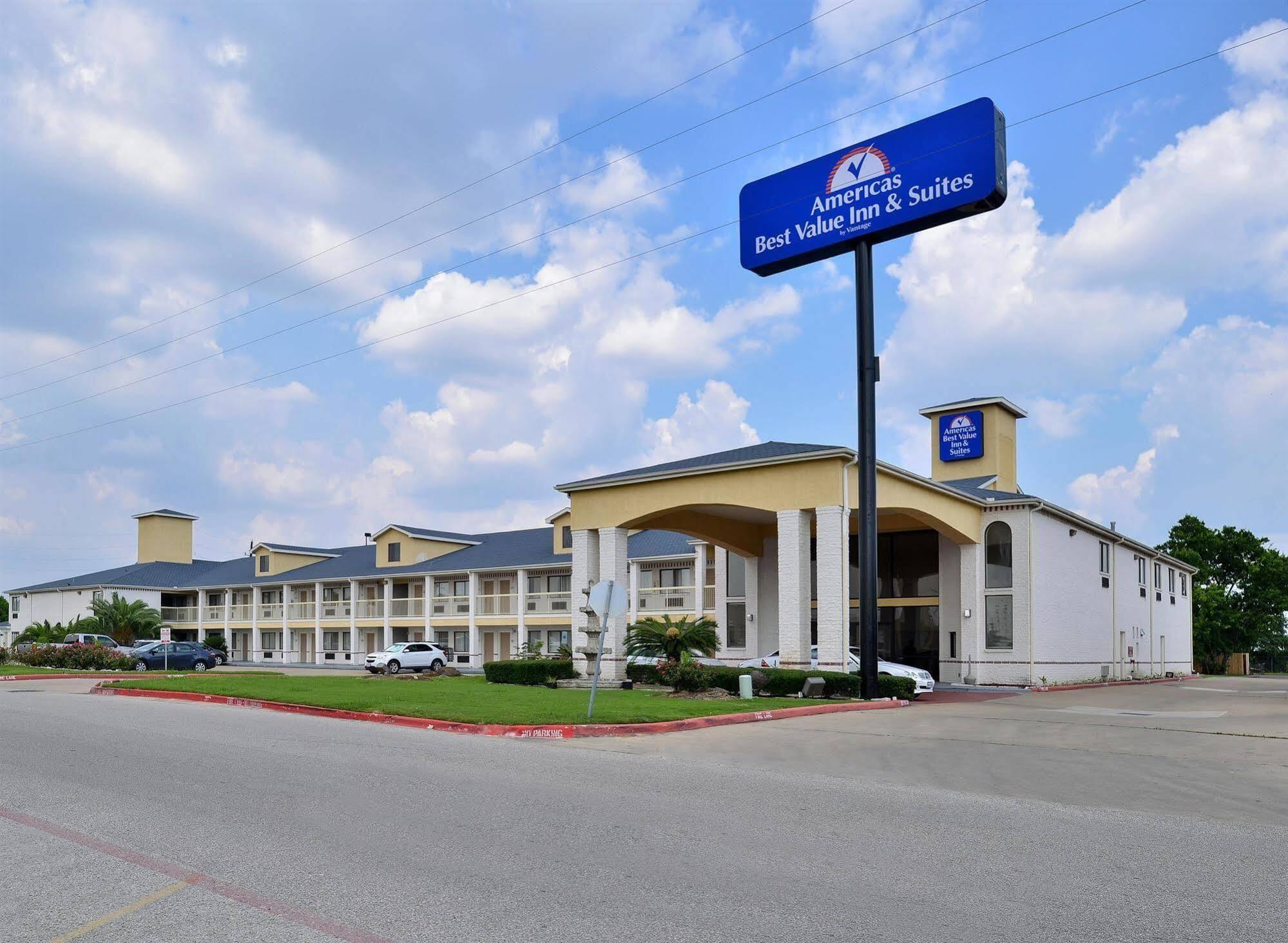 Red Roof Inn Stafford, Tx エクステリア 写真
